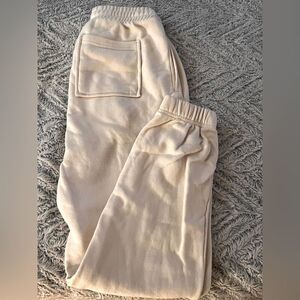 Woman’s sweat joggers